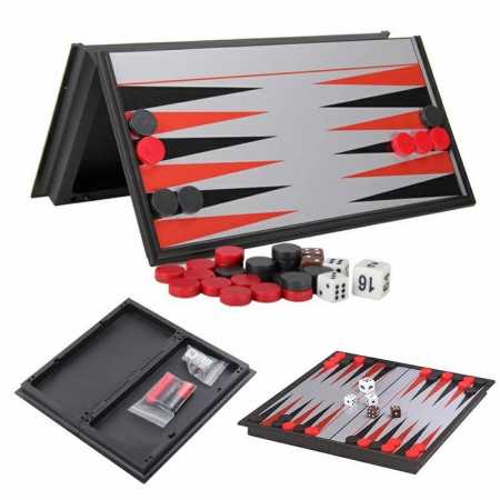  Magnetic Folding Backgammon 3820UB (RL-KBK)