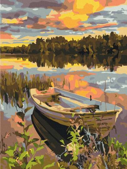 Човен у повені