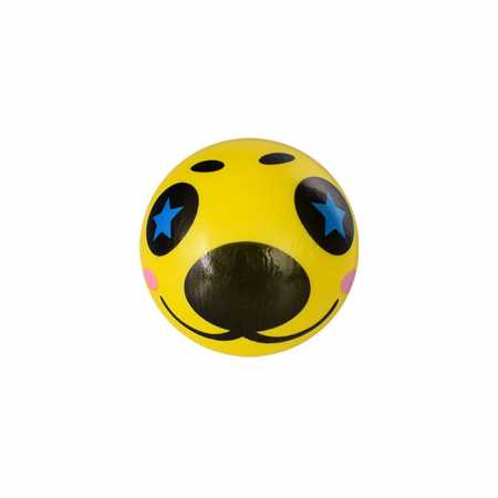 Мяч детский Монстрик Bambi MS 3438-2 диаметр 7,6 см фомовый Желтый