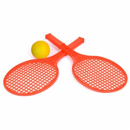 Игровой Набор для игры в теннис ТехноК 0373TXK Оранжевый
