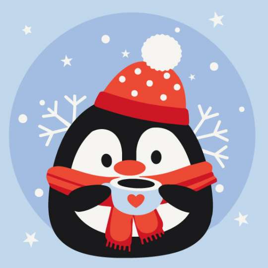 Пінгвінчик з какао