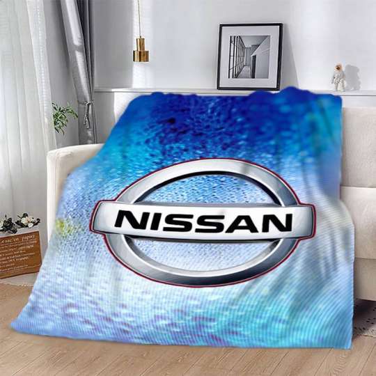 Плед 3D NISSAN 2670_A 12619 160х200 см