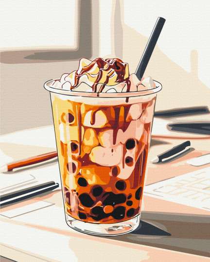 Бульбашковий напій