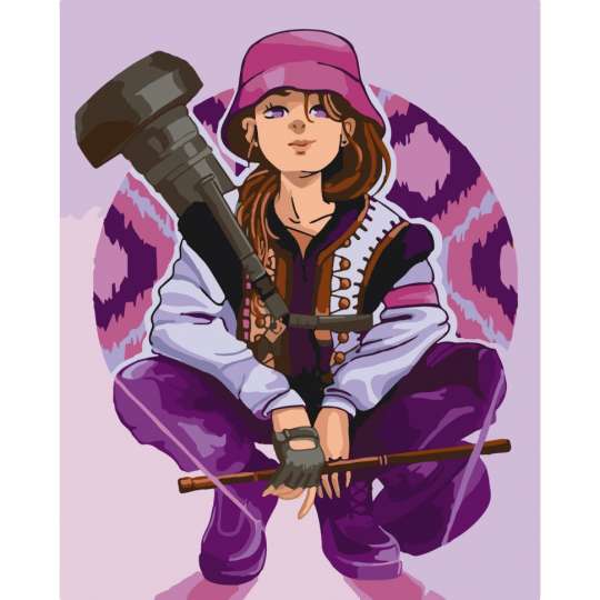 Картина по номерам "Гуцульские подарки" Bambi 10392-NN 30х40 см