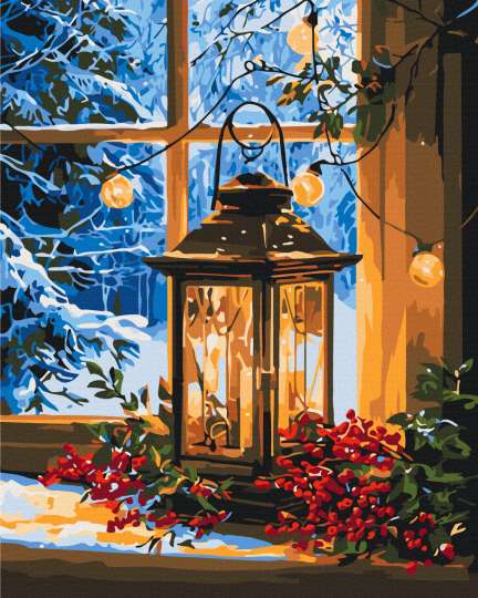 Світло у вікні