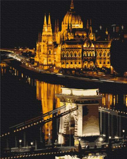 Нічний Будапешт