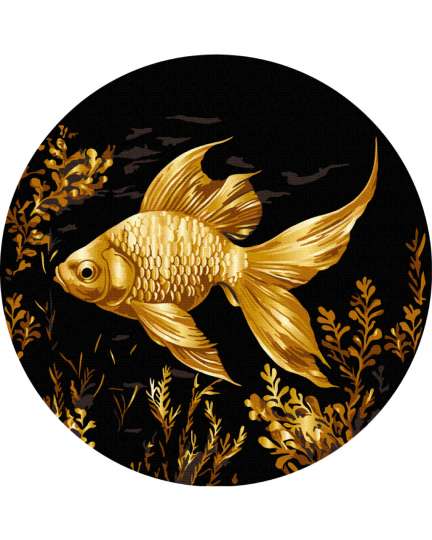 Золота рибка (Розмір M)