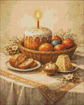 Великодній натюрморт