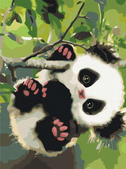Грайлива панда