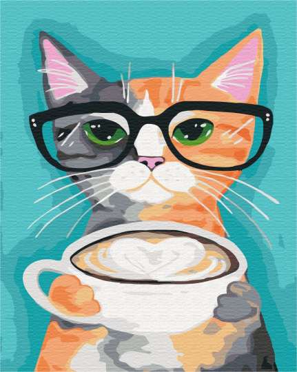 Кіт і кава