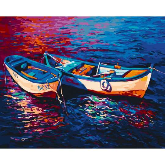 Картина по номерам "Вечернее спокойствие" Art Craft 10610-AC 40х50 см