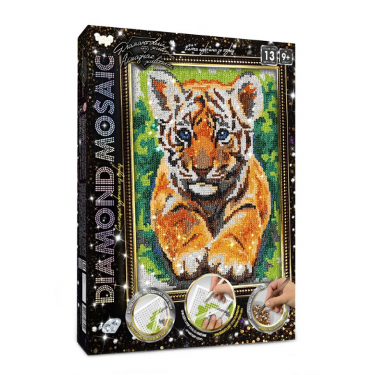 Набор креативного творчества "DIAMOND MOSAIC" Danko Toys  DM-03-10