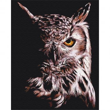 Картина по номерам "Фугач" Brushme BS51829 40х50 см