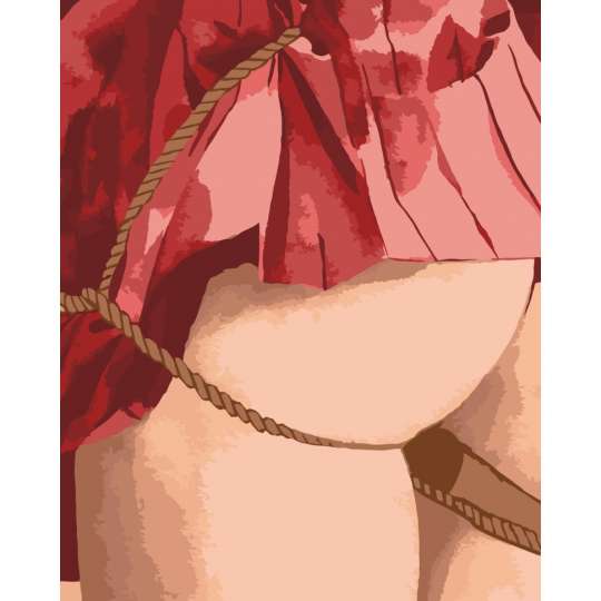 Картина по номерам "Язык близости" Art Craft 10030-AC 40х50 см