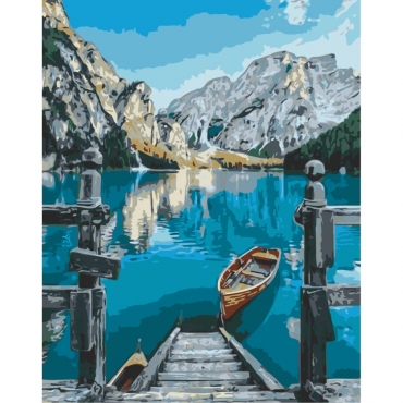 Картина по номерам "Невероятный отдых" Art Craft 10625-AC 40х50 см