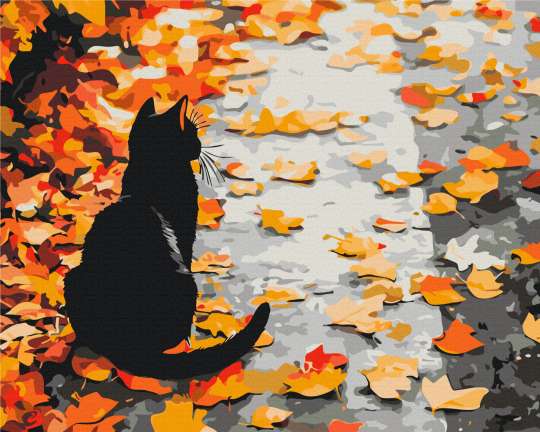 Пильнує осінь