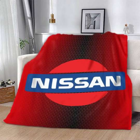 Плед 3D Red Nissan 2671_A 12622 160х200 см