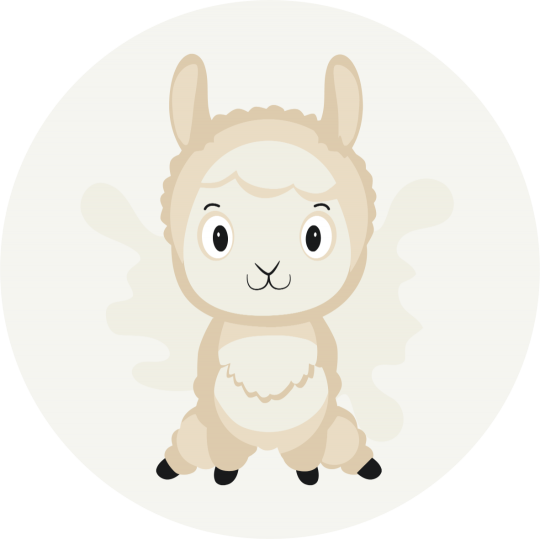 Радісна альпака