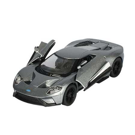Инерционная машинка Kinsmart KT5391W металлическая, 1:38 Серый