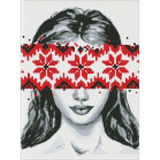 Алмазная мозаика "Оберег" ©alina.slobodian.art Идейка AMC7667 без подрамника 30х40 см