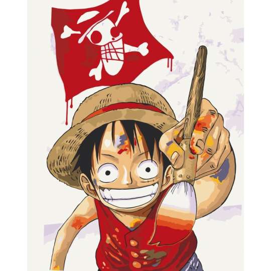 Картина по номерам "Монки Д. Луффи" 16058-AC 40х50 см