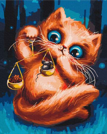 Котик Терези © Маріанна Пащук