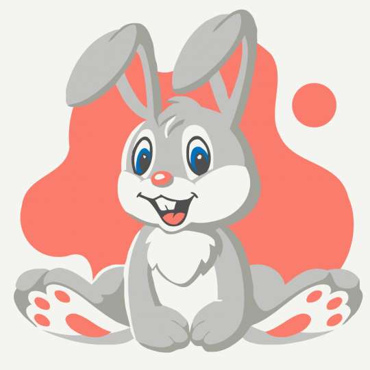 Маленький зайчик