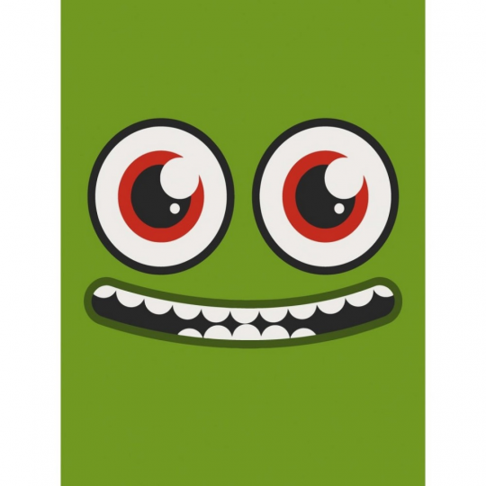 Картина по номерам "Эмоции. Безразличие" 15043-AC 30x40 см