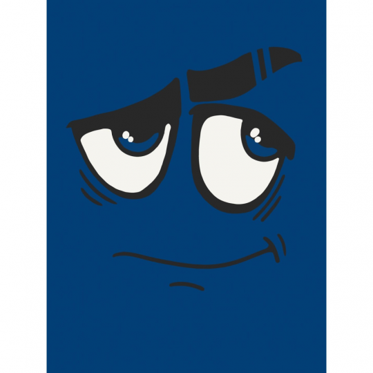 Картина по номерам "Эмоции. Скепсис" 15040-AC 30х40 см                                                        