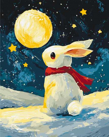 Білий зимовий принц