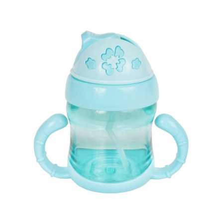 Детский поильник с трубочкой MGZ-0321(Turquoise) 150 мл