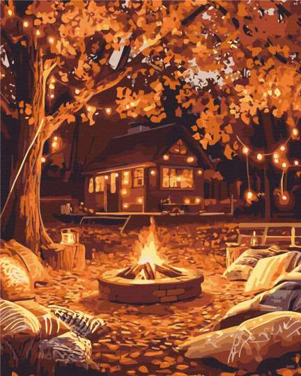 Вогонь серед листя