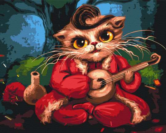 Кіт Мамай © Маріанна Пащук