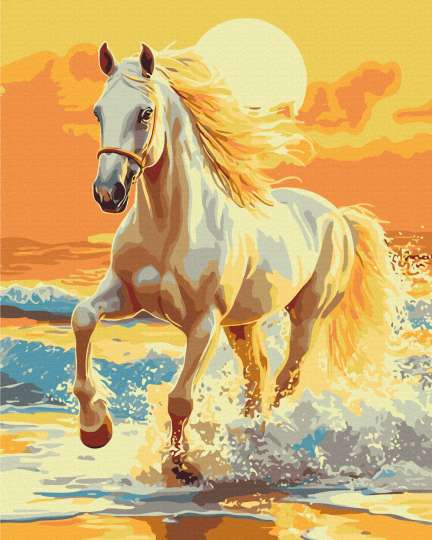 Осідланий захід сонця