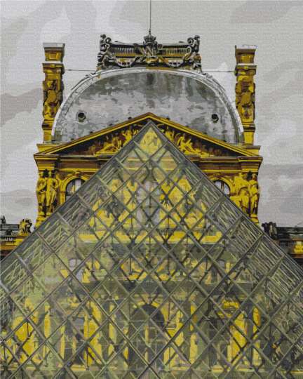 Піраміда Лувра