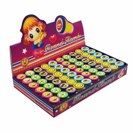 Штамп детский "Смайлик-2" 3-68