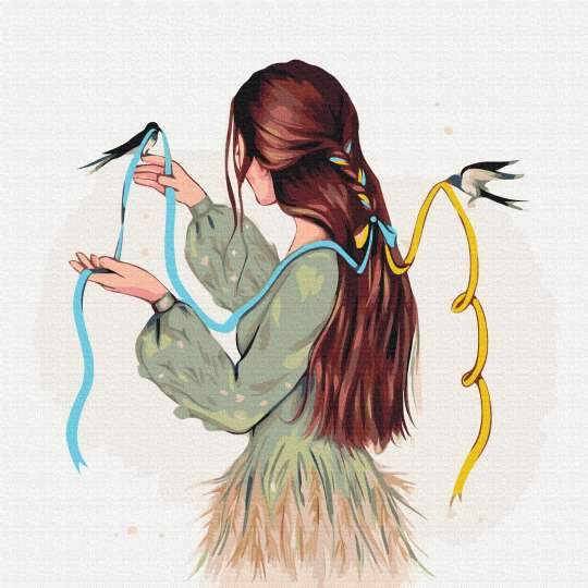 Політ свободи © Alla Berezovska