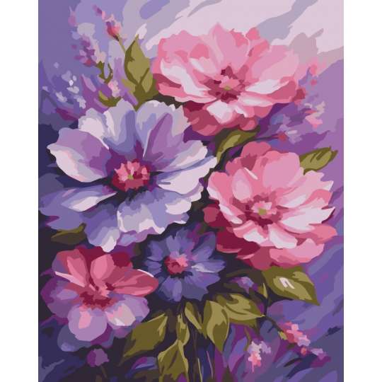 Картина по номерам "Летняя радость" 13074-AC 40x50 см