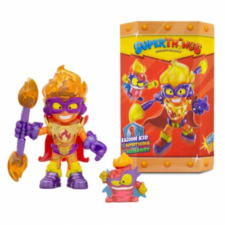 Игровая фигурка Казум-Кид SuperThings PST10D066IN00-5 серии «Rescue Force»