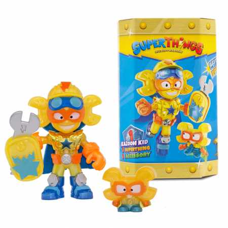 Игровая фигурка Казум-Кид SuperThings PST10D066IN00-6 серии «Rescue Force»