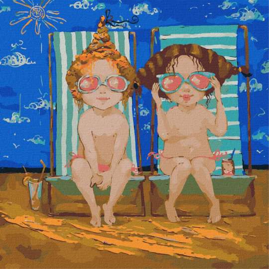 Пара кошенят