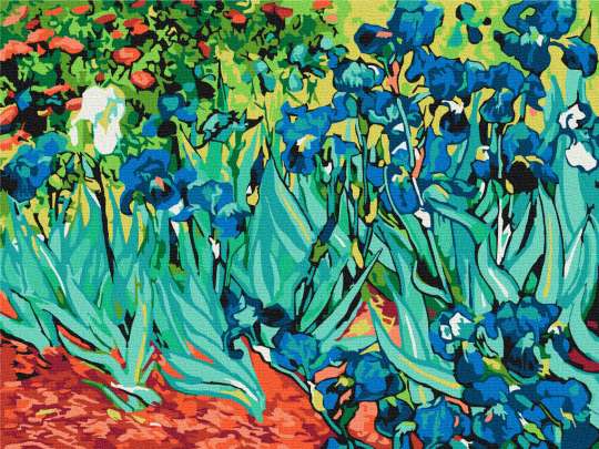 Іриси. Ван Гог