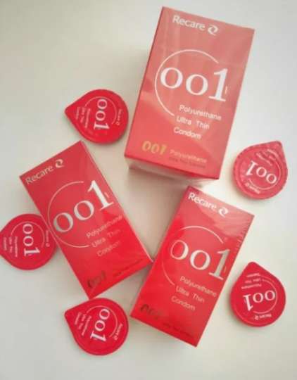 Презервативы OLO полиуретановые 001 самые тонкие в мире по 1шт