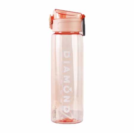 Бутылка для воды "Diamond" 2326SP с ситечком, пластик 1 литр  Розовый