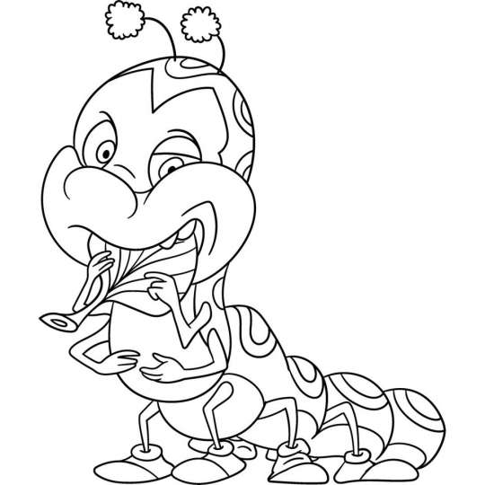 Оленя з лисичкою