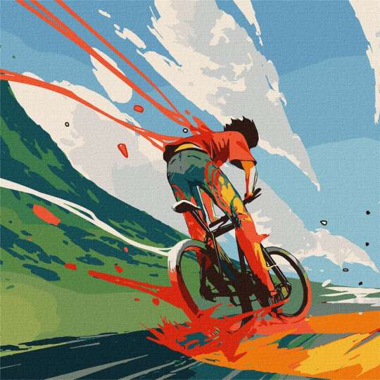 Танець пристрасті © Alla Berezovska