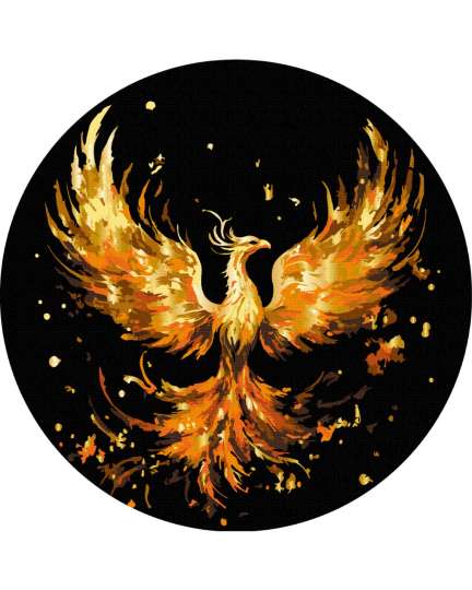 Вогняний фенікс (Розмір L)
