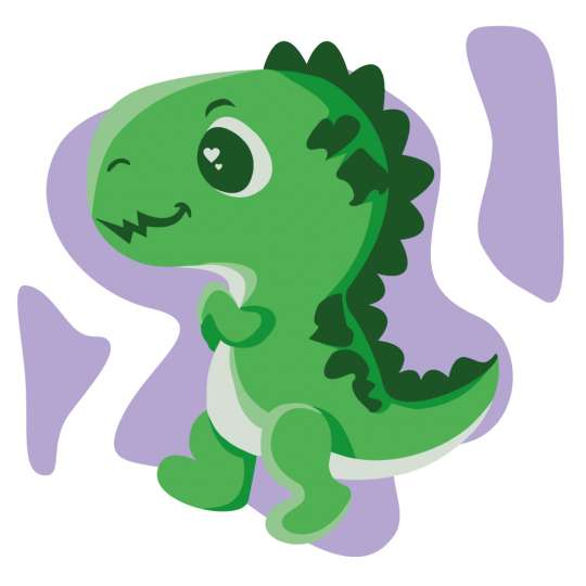 Маленький динозаврик