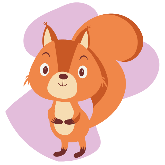 Білочка подружка