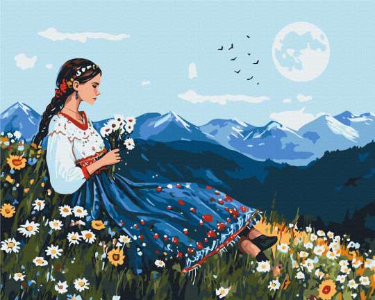 Квітучий пагорб